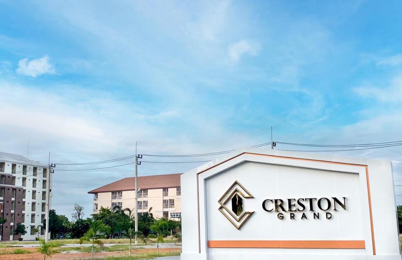 Creston Grand Hotel Suphanburi Exterior foto